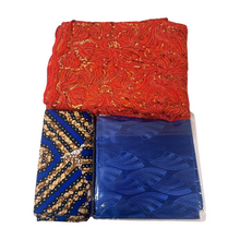 Load image into Gallery viewer, Rose African Fabrics Gift Set - 001 Mixed