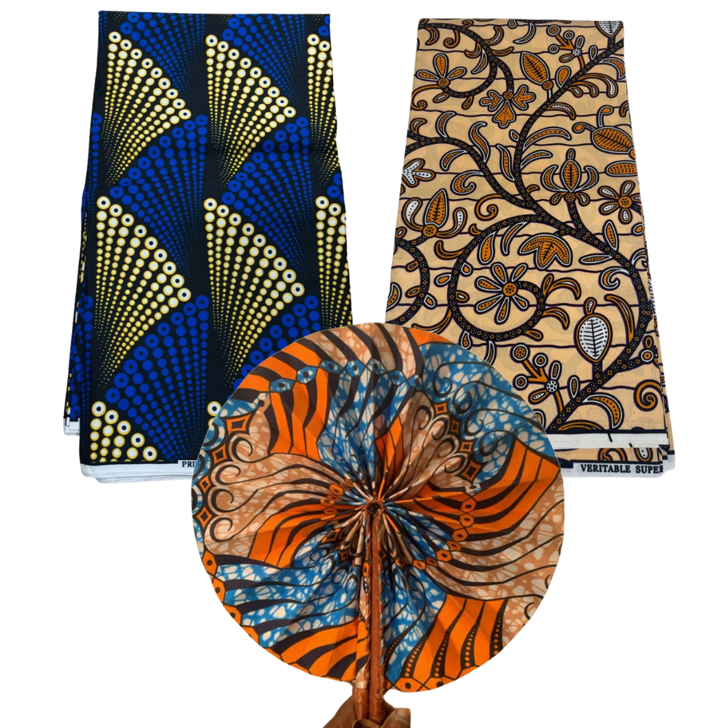 Christmas Ankara Print Gift Sets - 004