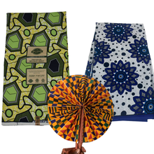 Load image into Gallery viewer, Christmas Ankara Print Gift Set - 005
