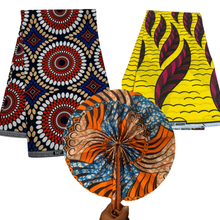 Load image into Gallery viewer, Christmas Ankara Block Print Gift Set - 006
