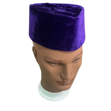 Load image into Gallery viewer, Purple Envelope Hat
