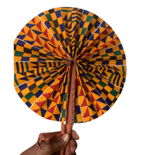 Load image into Gallery viewer, Ankara Fan
