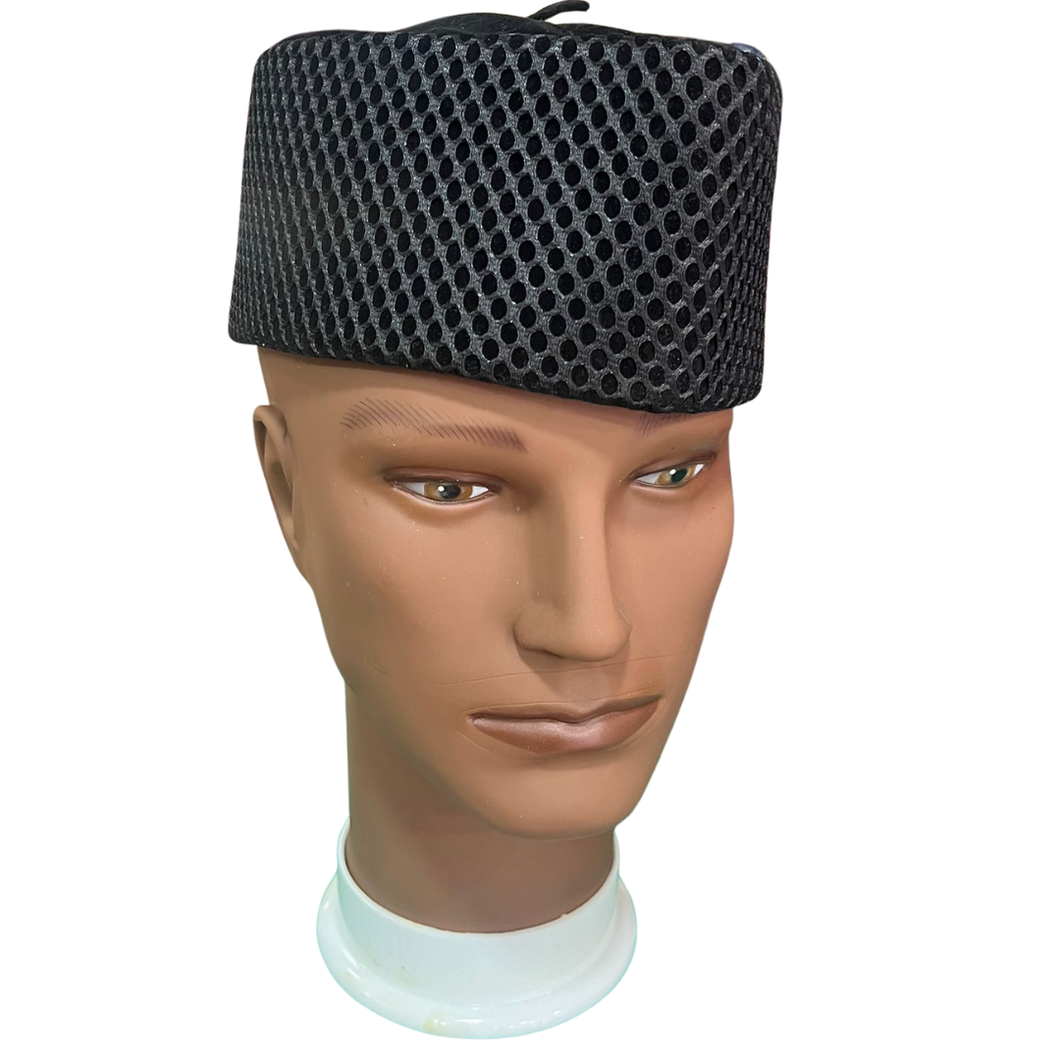 Black Envelope Hat