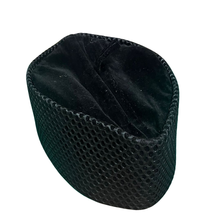Load image into Gallery viewer, Black Envelope Hat
