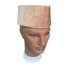 Load image into Gallery viewer, Champagne Gold Envelope Hat
