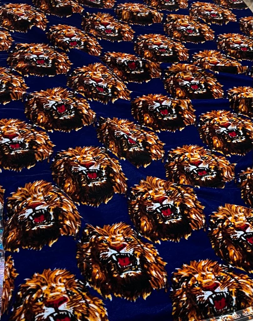 Blue Isi Agu (1 Yard)