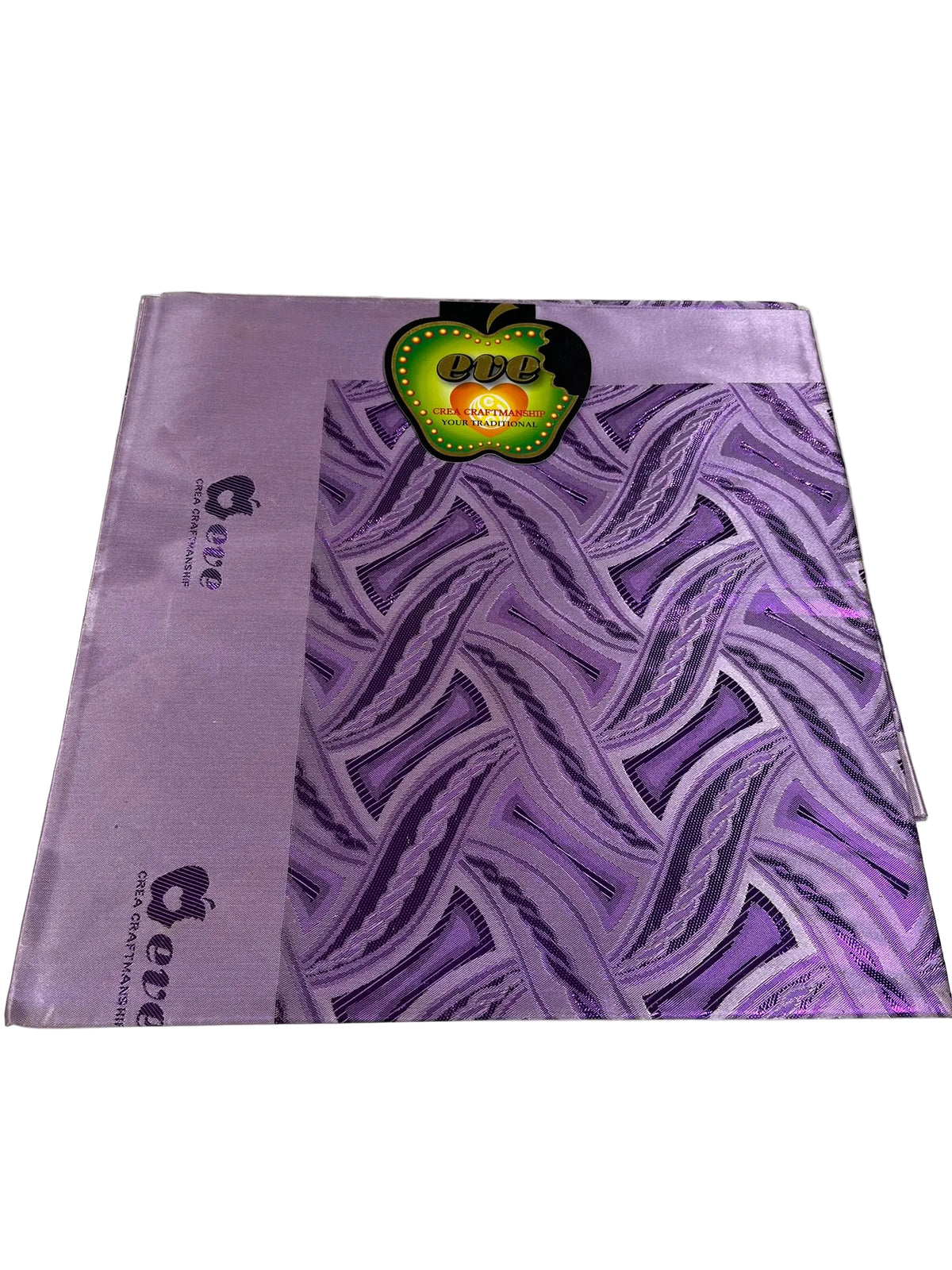 Lilac and Purple Regular Headtie