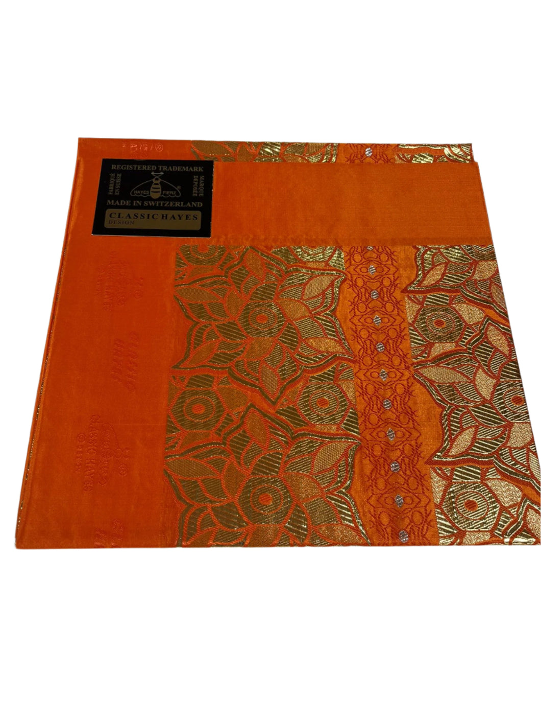 Orange Classic Hayes Headtie