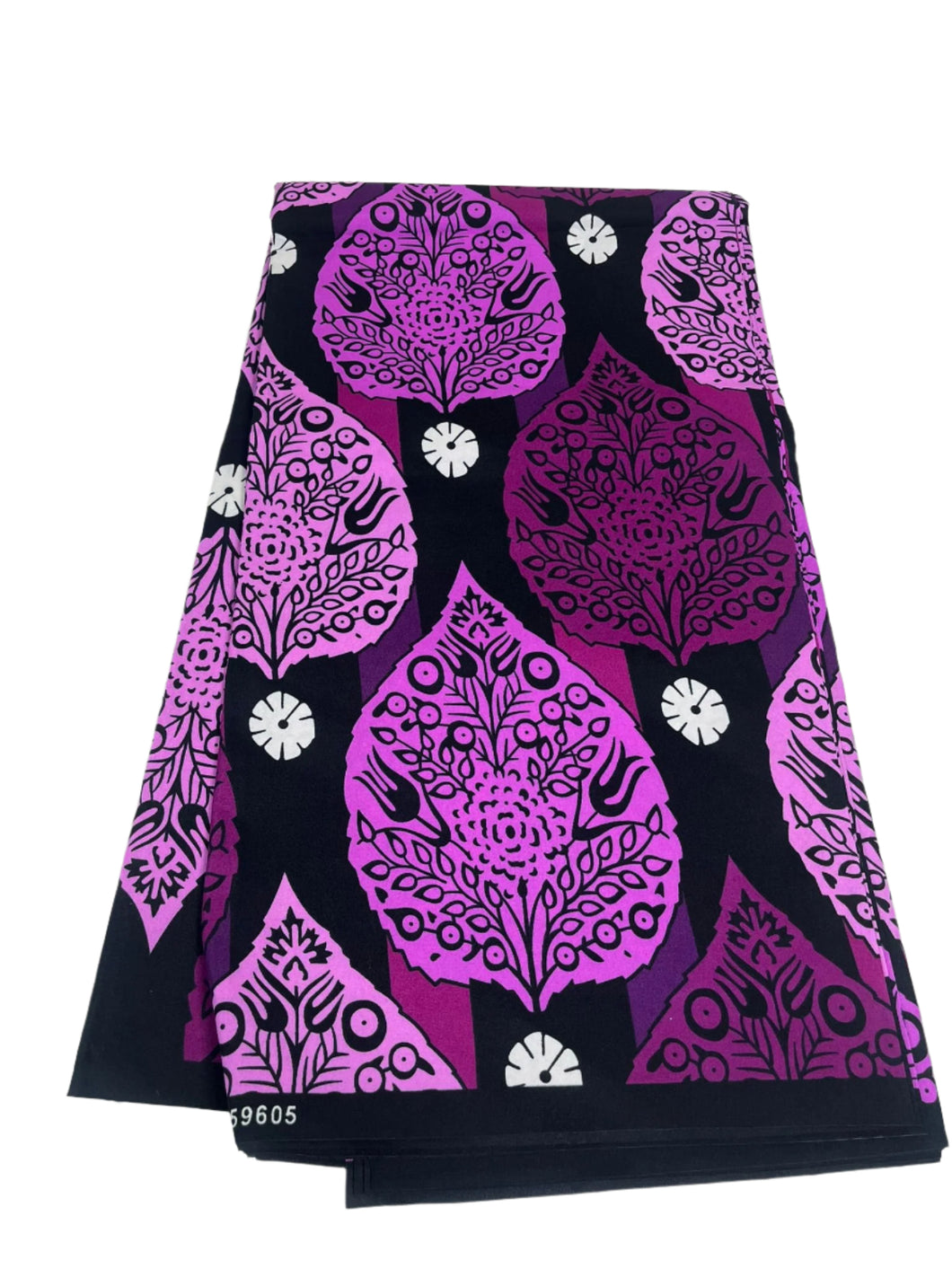Magenta Ankara Print - 6 Yards