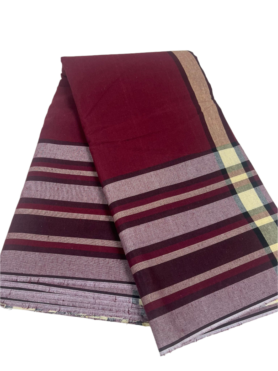 Burgundy Plain George - 7 Yards