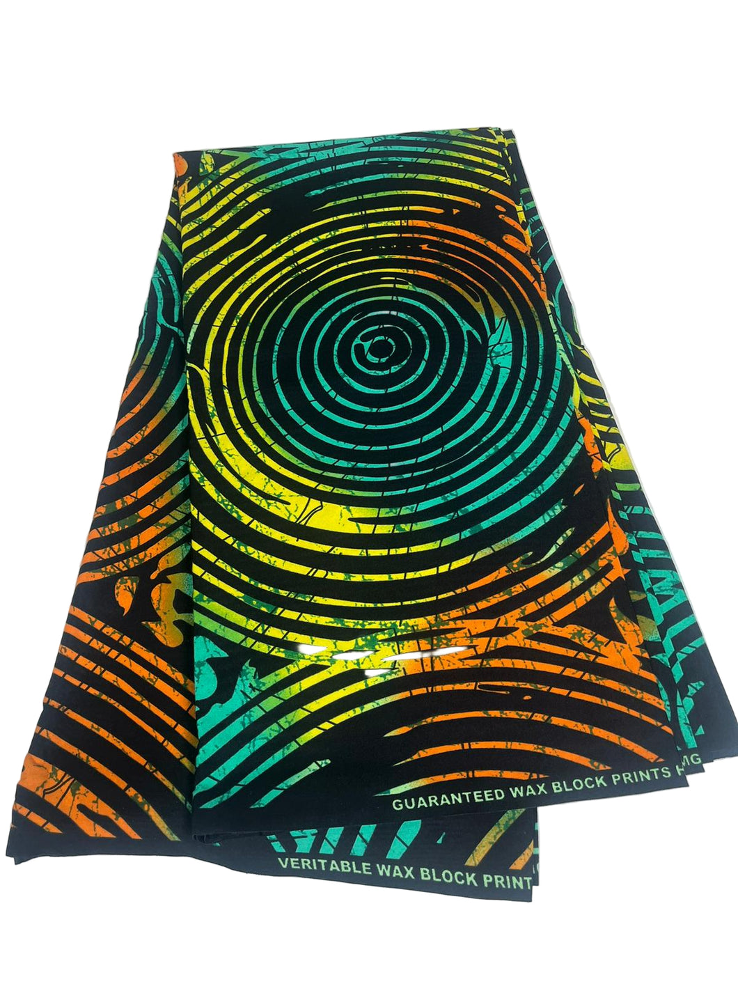 Multicoloured Ankara Print - 6 Yards