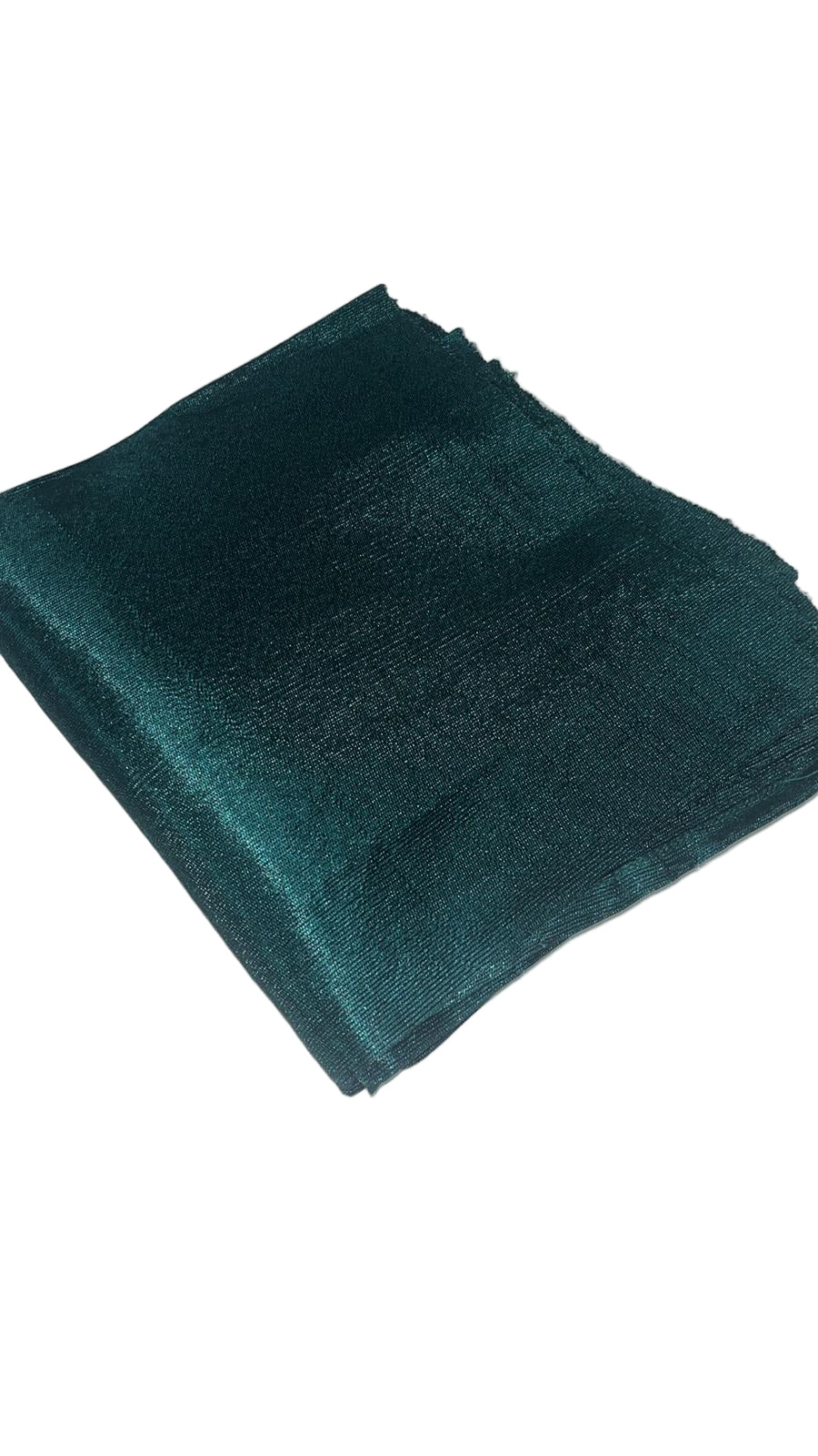 Plain Emerald Green Aso Oke