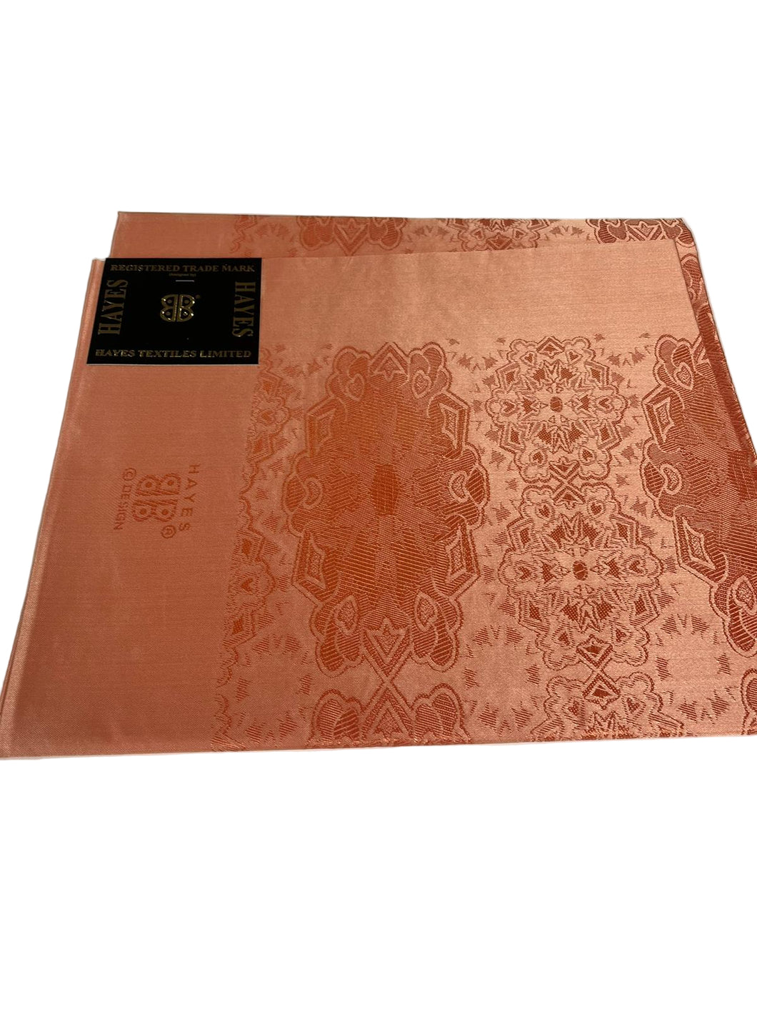 Peach BB Hayes Headtie