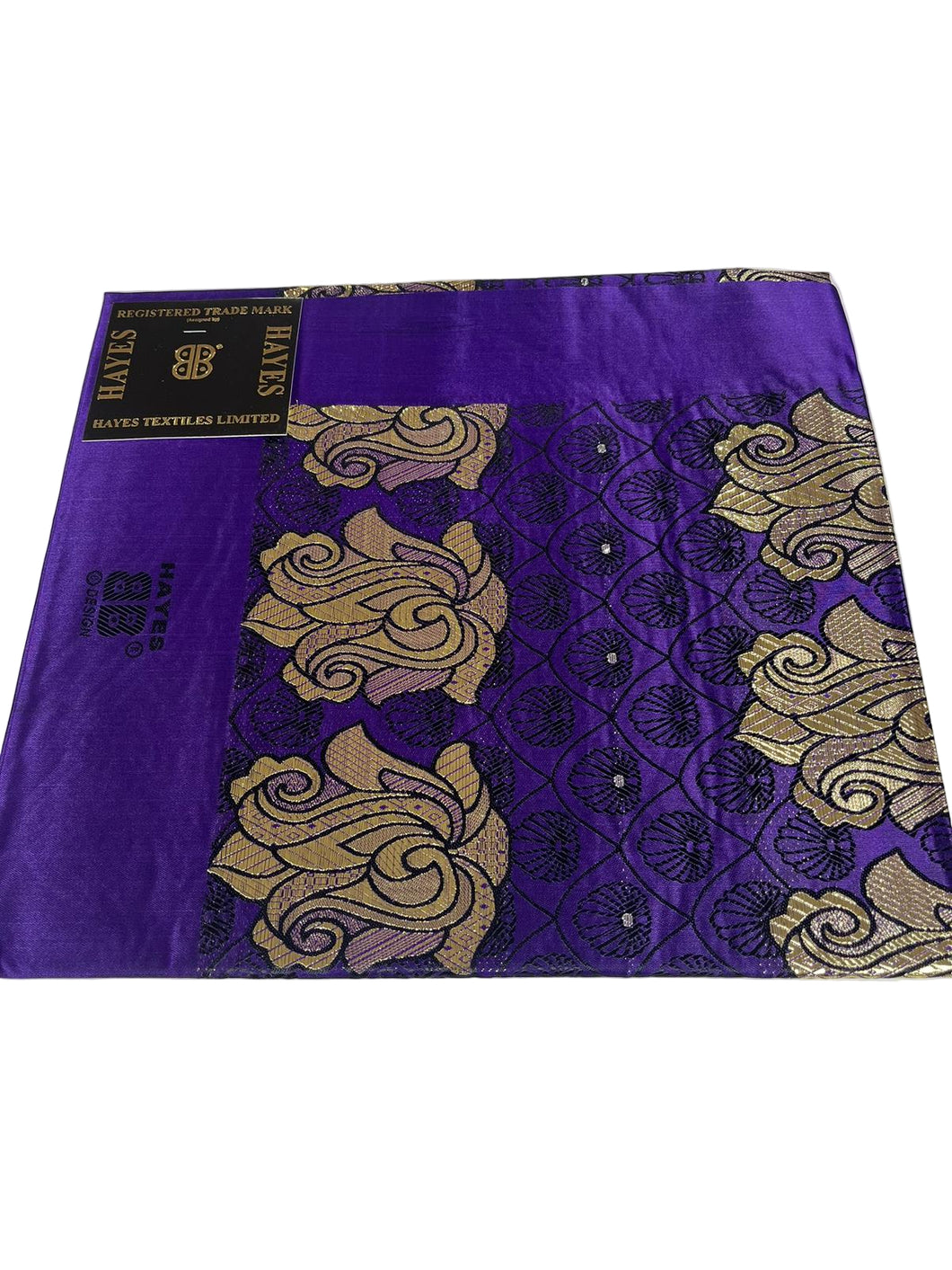 Purple BB Hayes Headtie