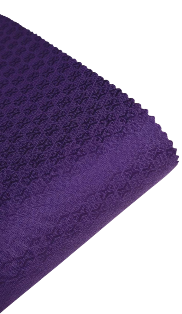 Purple Atiku - 5 Yards