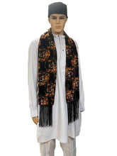Load image into Gallery viewer, Black Isi Agu Neck Sash
