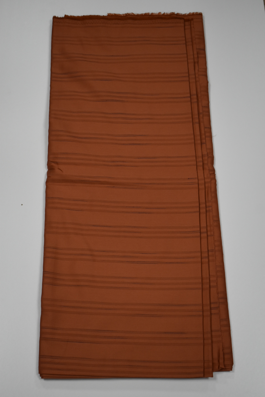 Burnt Orange Atiku - 5 Yards