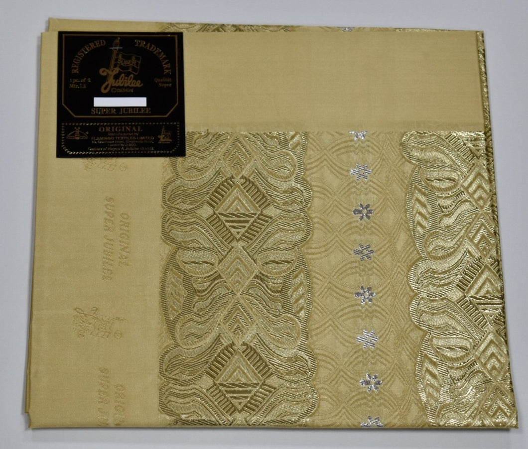 Champagne Gold Super Jubilee Headtie