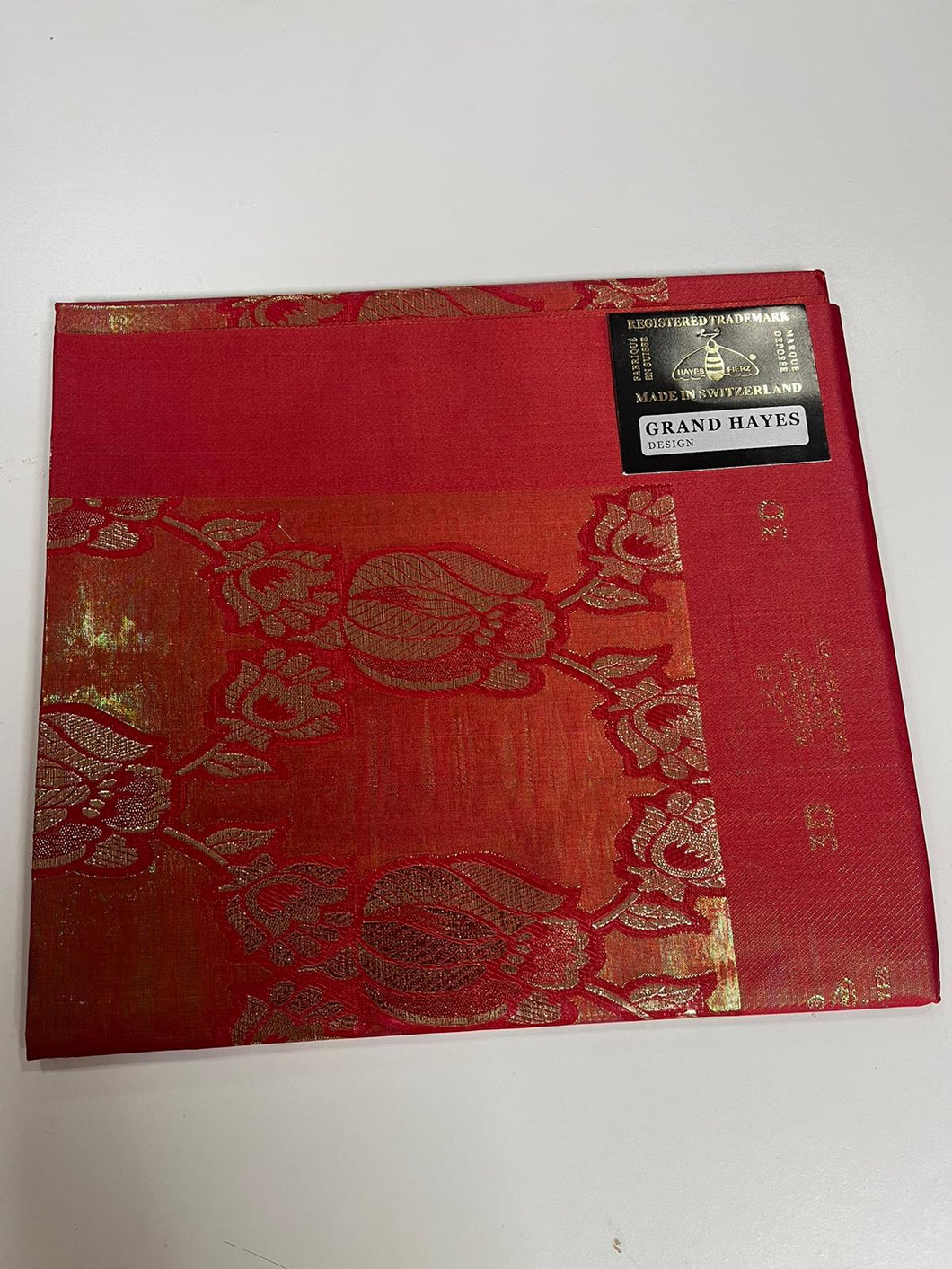 Red 3D Grand Hayes Headtie