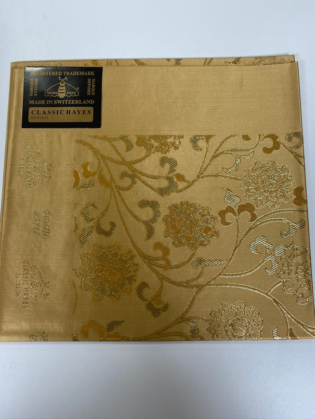 Dark Gold Classic Hayes Headtie