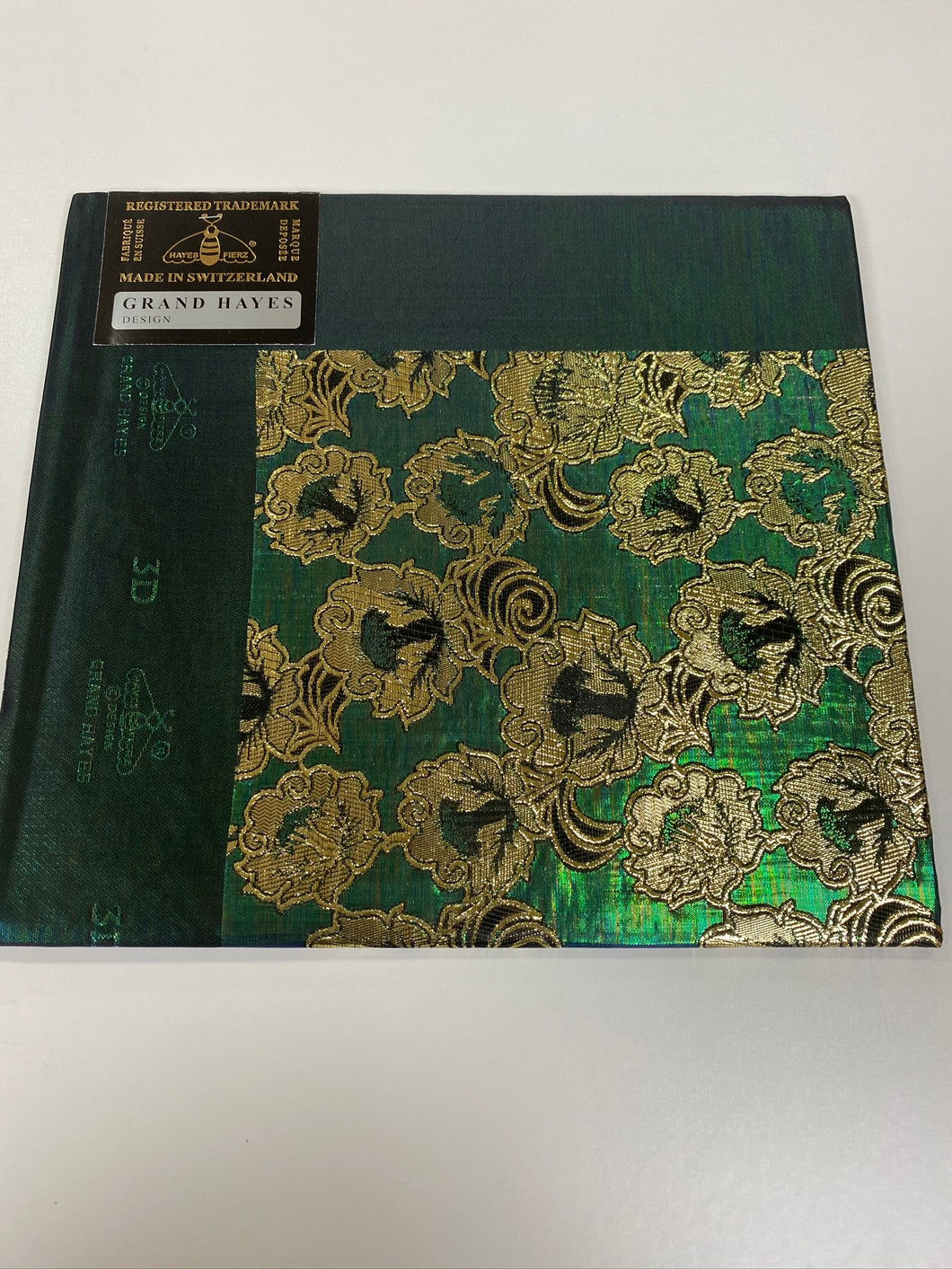 Emerald Green 3D Grand Hayes Headtie