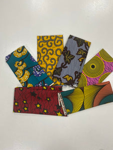 Ankara Print Fat Quarters (6 Pieces) 004