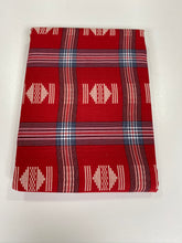 Load image into Gallery viewer, Red Embroidery Plain George - 7 Yards
