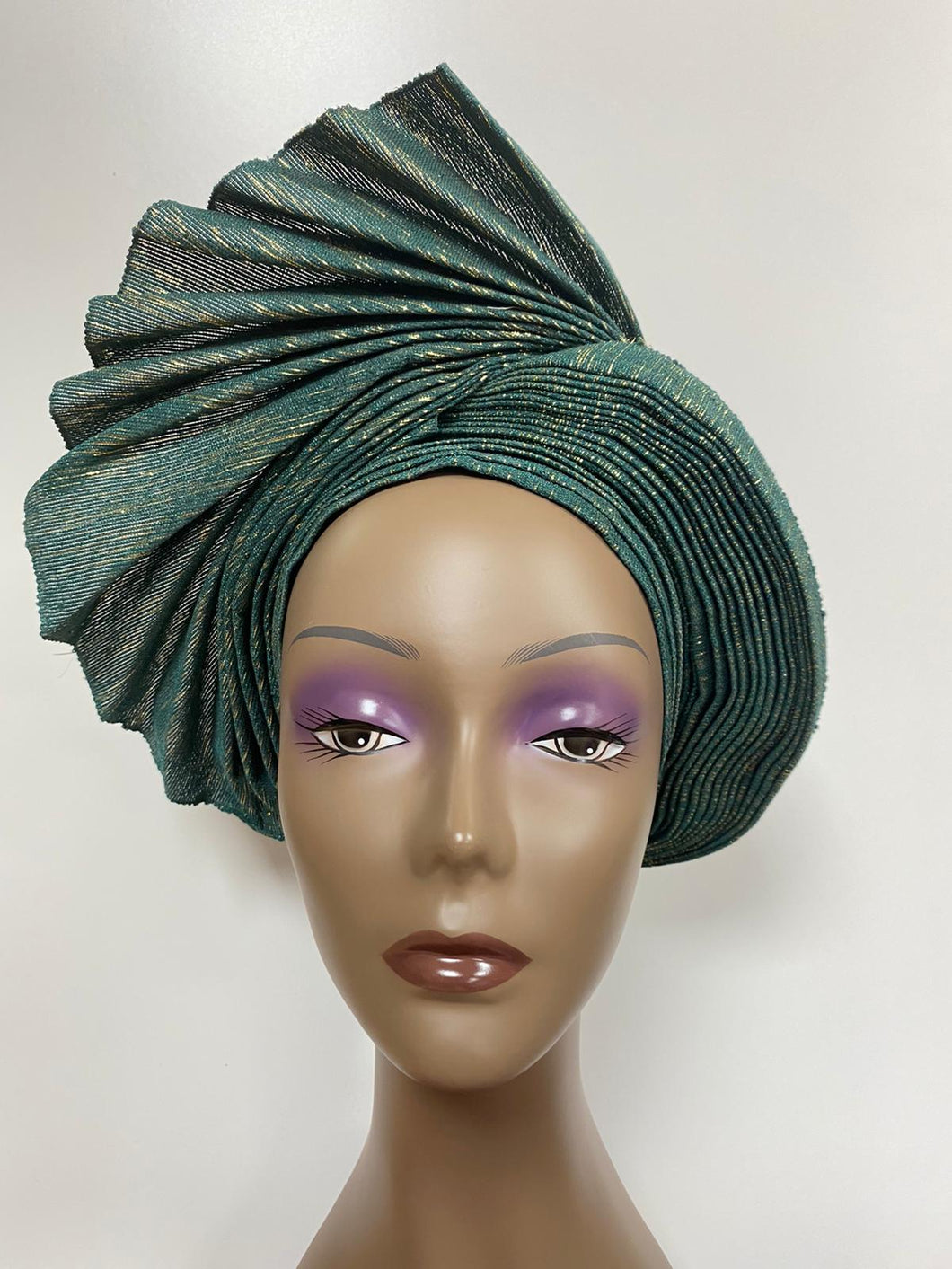 Army Green Auto Gele