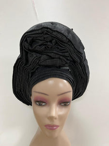 Black Auto Gele