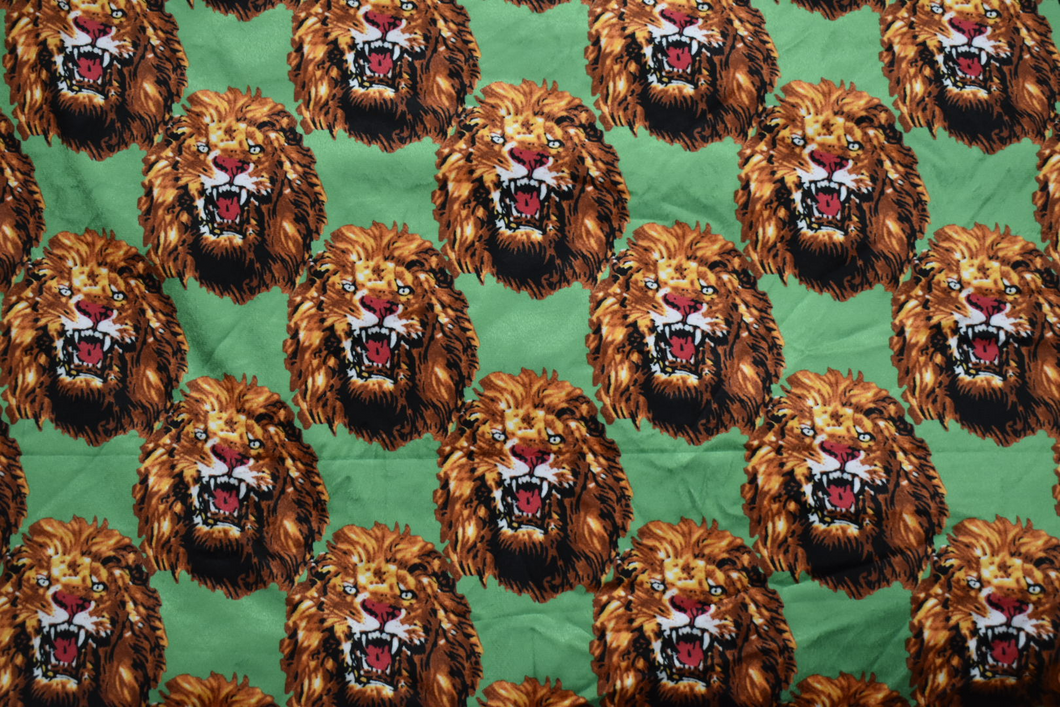 Green Isi Agu (1 Yard)