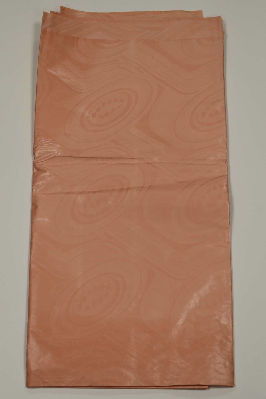 Peach Brocade - 5 Yards