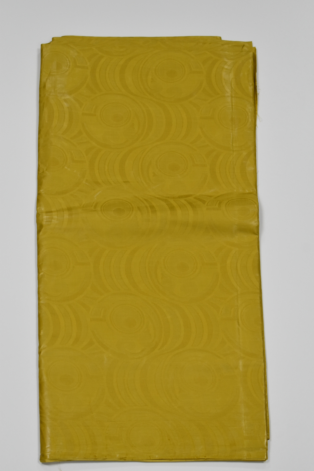 Dark Gold Brocade - 5 Yards