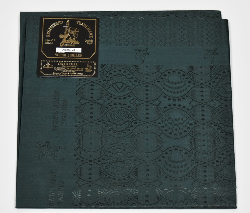 Dark Green Super Jubilee Headtie