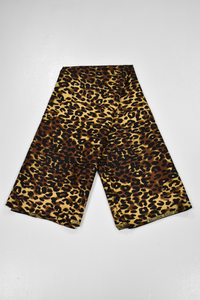 Leopard Print Ankara - 1 Yard