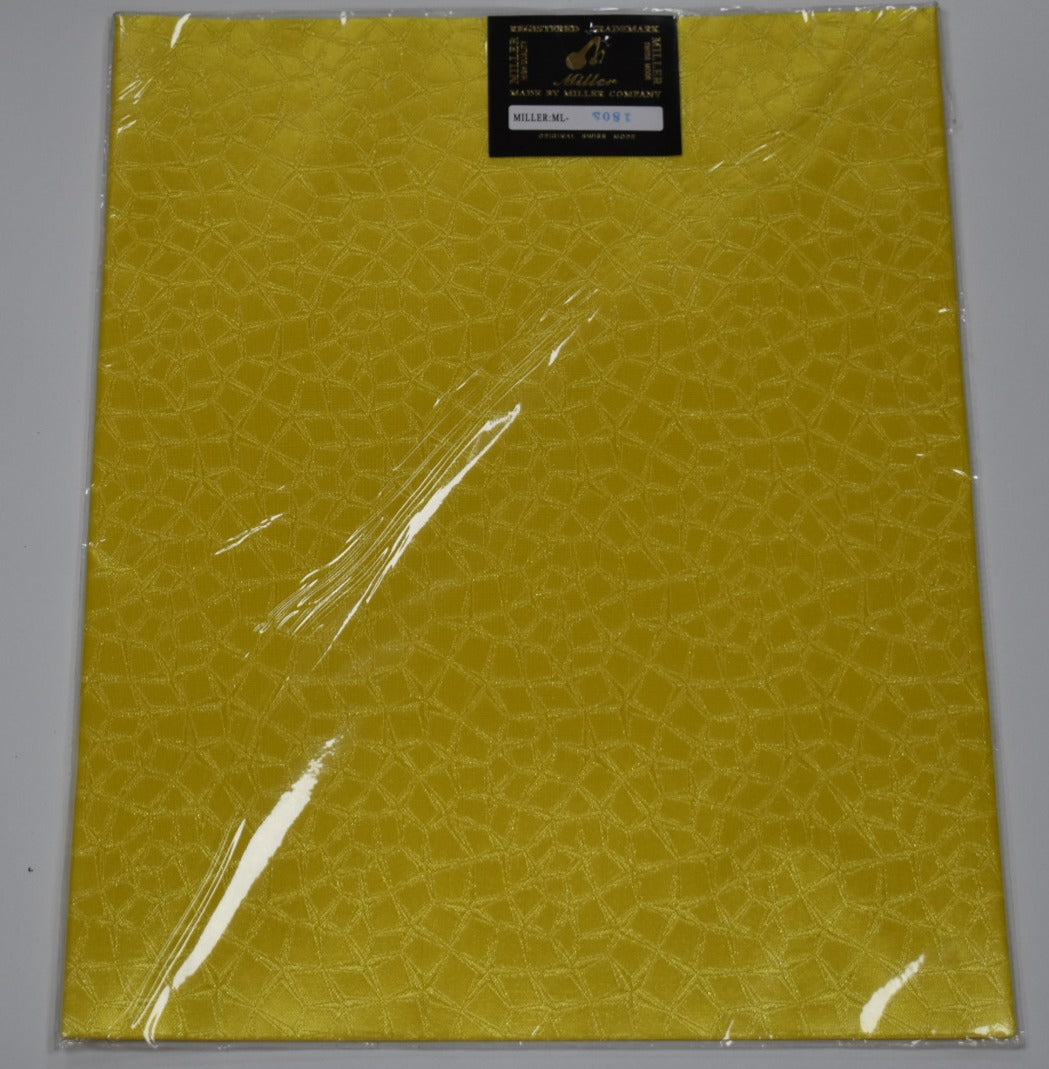 Yellow Sego Headtie (2 Piece)