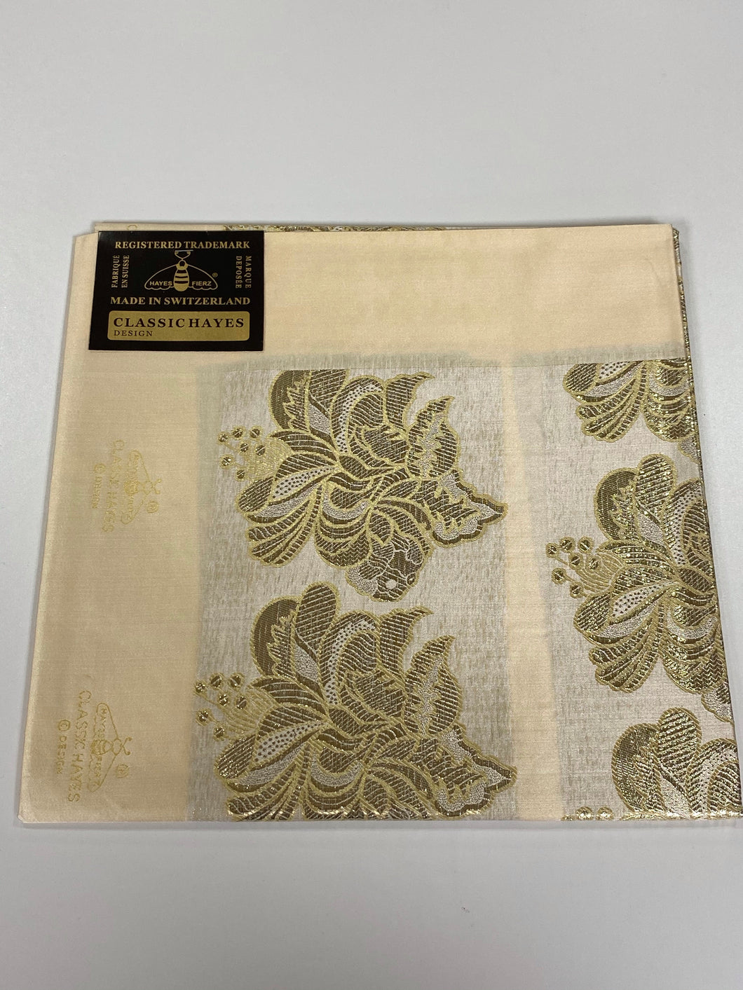 Cream Classic Hayes Headtie